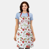 Rosh Hashanah Happy Nieuwjaar Shanah Tovah Schort (Gedragen)