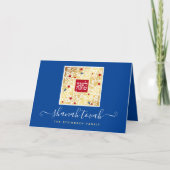 Rosh Hashanah Hebreeuwse joodse Nieuwjaarsgroeten  Feestdagen Kaart (Voorkant)