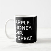 Rosh Hashanah Honey Dip Repeat Jewish New Year 202 Koffiemok (Links)