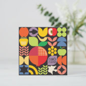 Rosh Hashanah Jewish New Year Greetings Kaart (Staand voorkant)