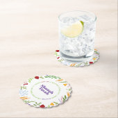 Rosh Hashanah Jewish New Year Greetings Kartonnen Onderzetters (Insitu)