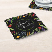 Rosh Hashanah Jewish New Year-Shana Tovah Holiday Kartonnen Onderzetters (Gebogen)