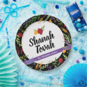 Rosh Hashanah Jewish New Year-Shana Tovah Papieren Bordje (Feest)