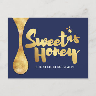 Rosh Hashanah Joods Hebreeuws Nieuwjaar Briefkaart