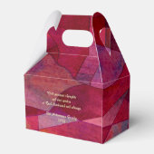 Rosh Hashanah | Joods nieuwjaar Bedankdoosjes (Achterkant)