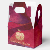 Rosh Hashanah | Joods nieuwjaar Bedankdoosjes (Geopend)