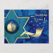 Rosh Hashanah | Joods nieuwjaar Briefkaart (Voorkant)