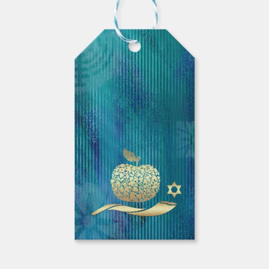 Rosh Hashanah | Joods nieuwjaar Cadeaulabel (Voorkant)
