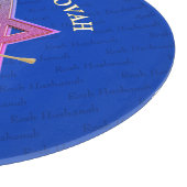 Rosh Hashanah Joods Nieuwjaar Challah Board Snijplank (Hoek)