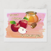 Rosh Hashanah| Joods nieuwjaar Feestdagenkaart (Voorkant)