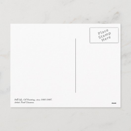 Rosh Hashanah | Joods Nieuwjaar Fijne Kunst Ansich Feestdagenkaart (Achterkant)