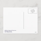 Rosh Hashanah | Joods Nieuwjaar Fijne Kunst  Feestdagenkaart (Achterkant)