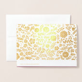 Rosh Hashanah | Joods nieuwjaar Folie Kaarten (Met envelop)