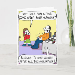 Rosh Hashanah, Joods Nieuwjaar kaart