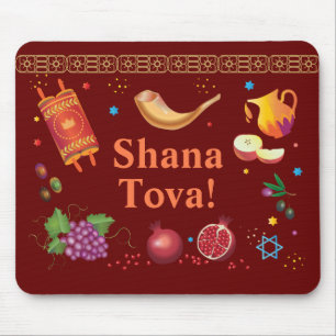 Rosh Hashanah Joods Nieuwjaar Shana Tova Muismat