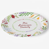 Rosh Hashanah Joods Nieuwjaar-Shana Tovah op WIT Papieren Bordje (Gekanteld)