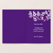 Rosh Hashanah Joods Nieuwjaar zegen goud Folie Kaarten (Binnen)