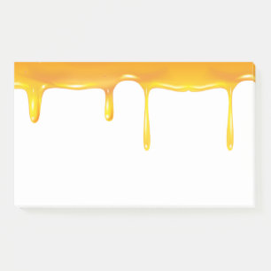 Rosh Hashanah Joods Nieuwjaar Zoete Honing Drops Post-it® Notes