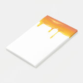 Rosh Hashanah Joods Nieuwjaar Zoete Honing Drops Post-it® Notes (Schuin)