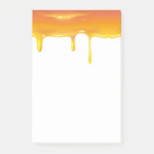 Rosh Hashanah Joods Nieuwjaar Zoete Honing Drops Post-it® Notes (Voorkant)