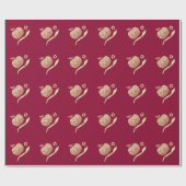 Rosh Hashanah, Joods nieuwjaarsgeschenk Cadeaupapier (Vlak)