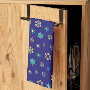 Rosh Hashanah joodse Feestdagen David Blue Theedoek