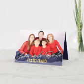 Rosh Hashanah Joodse Nieuwjaar Fotokaart Feestdagen Kaart (Voorkant)