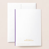 Rosh Hashanah Joodse Nieuwjaar Vogels Bomen Folie Kaarten (Met envelop)