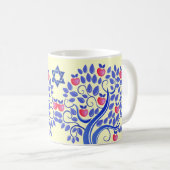 Rosh Hashanah | Joodse nieuwjaarscadeau Koffiemok (Voorkant rechts)