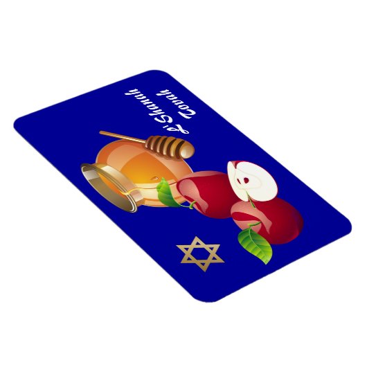 Rosh Hashanah | Joodse nieuwjaarscadeau Magneet (Rechterzijde)
