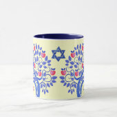 Rosh Hashanah | Joodse nieuwjaarscadeau Mok (Midden)