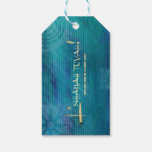 Rosh Hashanah | Joodse nieuwjaarscadeauLabels Cadeaulabel (Achterkant)