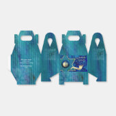 Rosh Hashanah | Joodse nieuwjaarsfeesten Bedankdoosjes (Uitgevouwen)