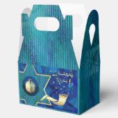 Rosh Hashanah | Joodse nieuwjaarsfeesten Bedankdoosjes (Geopend)