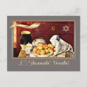 Rosh Hashanah | Joodse nieuwjaarskunst Briefkaart (Voorkant)