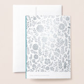 Rosh Hashanah | Joodse nieuwjaarsluxe Folie Kaarten (Met envelop)