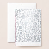 Rosh Hashanah | Joodse nieuwjaarsluxe Folie Kaarten (Met envelop)