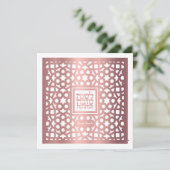 Rosh Hashanah Joodse Star Nieuwjaar vakantie Kaart (Staand voorkant)