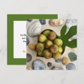 Rosh Hashanah Jwish New Year Greetings Holiday Feestdagenkaart (Voorkant / Achterkant)