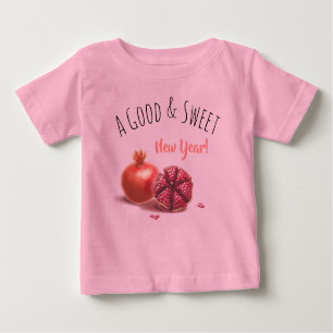 Rosh Hashanah Jwish New Year Holiday Pomegranates