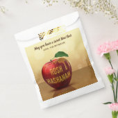 Rosh Hashanah Jwish New Year Honey Apple Bedankzakje (Gezegeld)