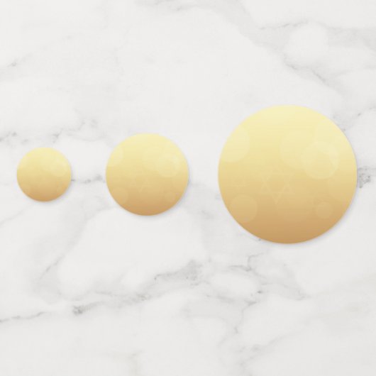 Rosh Hashanah Jwish New Year Honey Apple Confetti (Achterkanten)