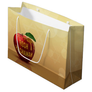 Rosh Hashanah Jwish New Year Honey Apple Groot Cadeauzakje