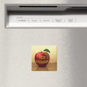 Rosh Hashanah Jwish New Year Honey Apple Magneet (Insitu (Vaatwasser))