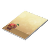 Rosh Hashanah Jwish New Year Honey Apple Notitieblok (Linkerzijde)