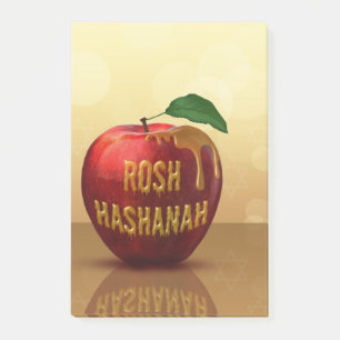 Rosh Hashanah Jwish New Year Honey Apple Post-it® Notes