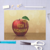 Rosh Hashanah Jwish New Year Honey Apple Tissuepapier (Craft)
