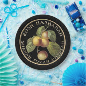 Rosh Hashanah Jwish New Year Shanah Tovah Papieren Bordje (Feest)