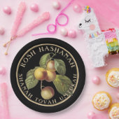 Rosh Hashanah Jwish New Year Shanah Tovah Papieren Bordje (Feest)