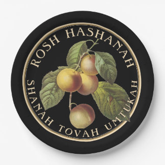 Rosh Hashanah Jwish New Year Shanah Tovah Papieren Bordje